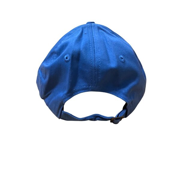 The Kooples Adjustable Blue Logo Baseball Cap - Picture 3 of 4